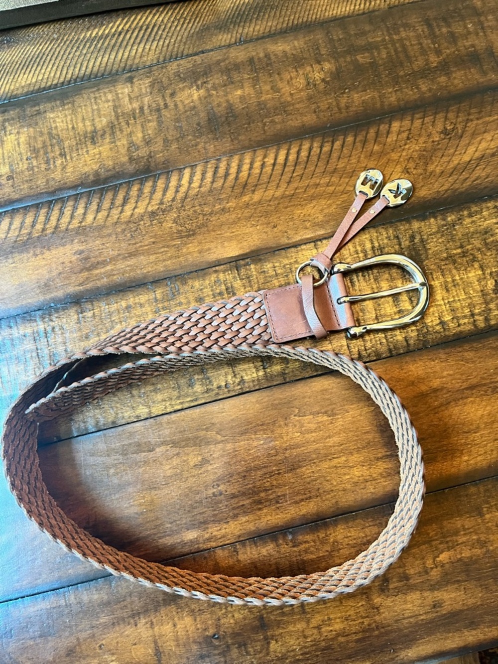 Micheal Kors ladies leather belt, OS